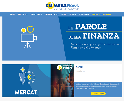 News finanza 2025 e mercati